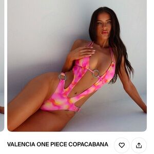 Outcast One Piece Swimsuit XS